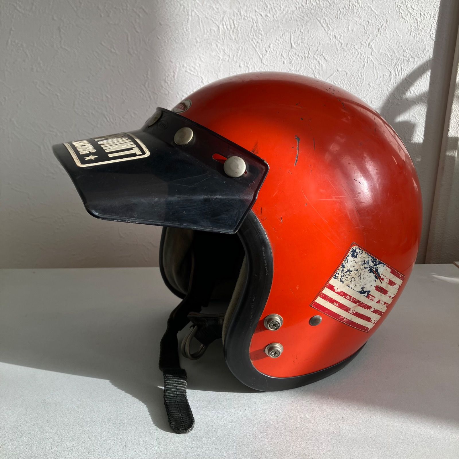 BELL SUPER MAGNUM 1970年製 楽天市場】70's BELL HELMETS SUPER MAGNUM ベル ヘルメット