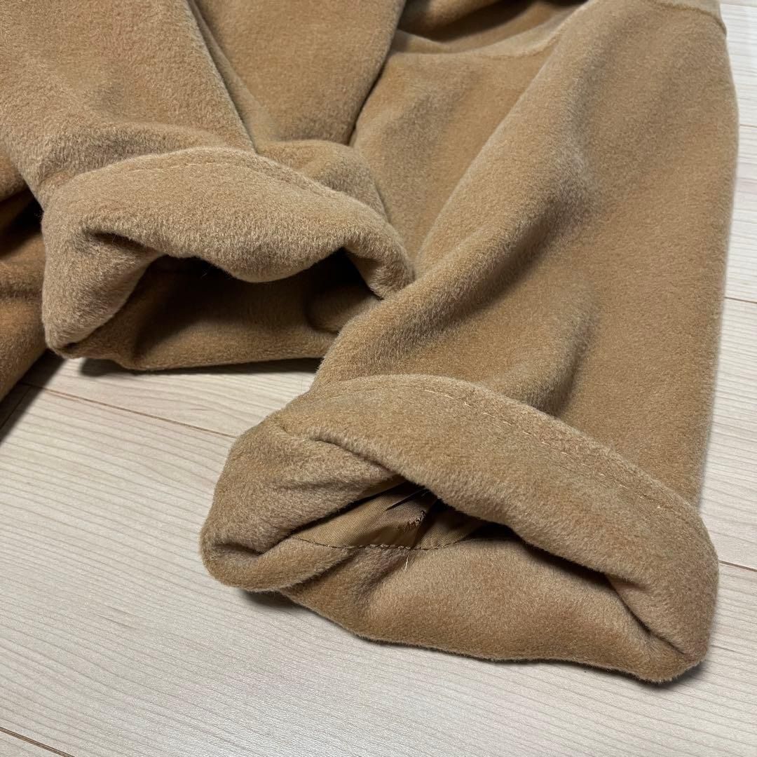 美品 白タグ Max Mara マックスマーラ 高級 ウール カシミヤ
