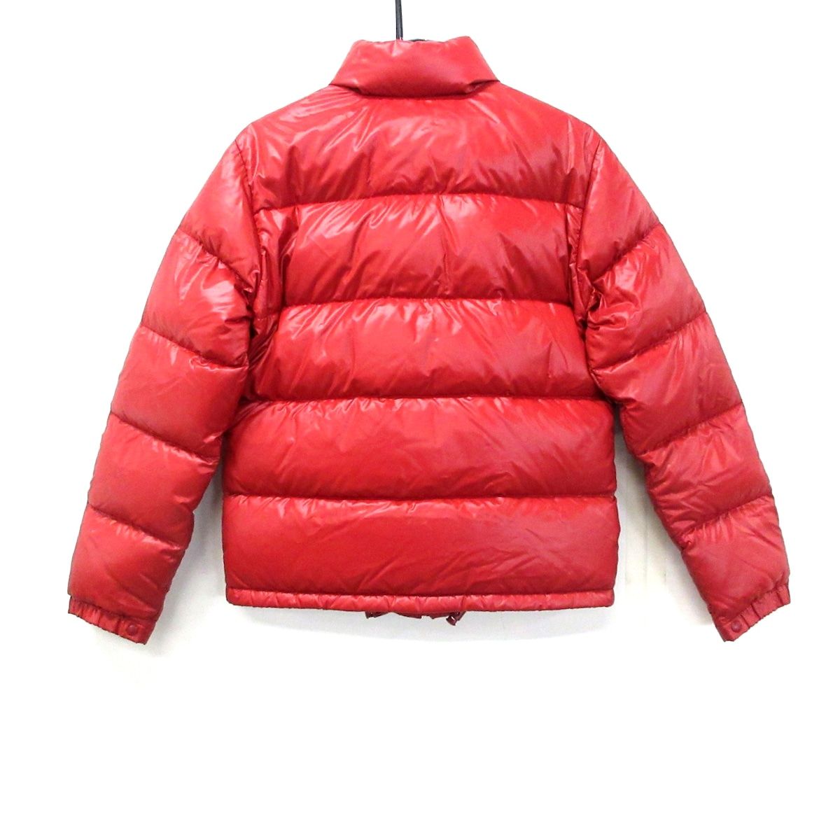 MONCLER(モンクレール) ダウンジャケット サイズ0 XS レディース - レッド 長袖/秋/冬 - メルカリ