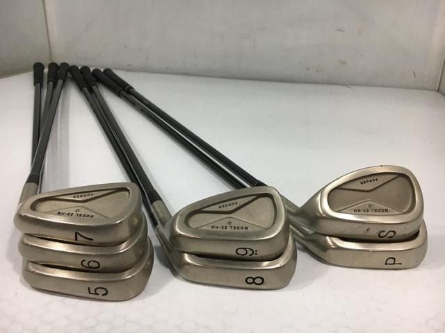中古ゴルフクラブ】(7本セット)ブリヂストン モデル55-HM