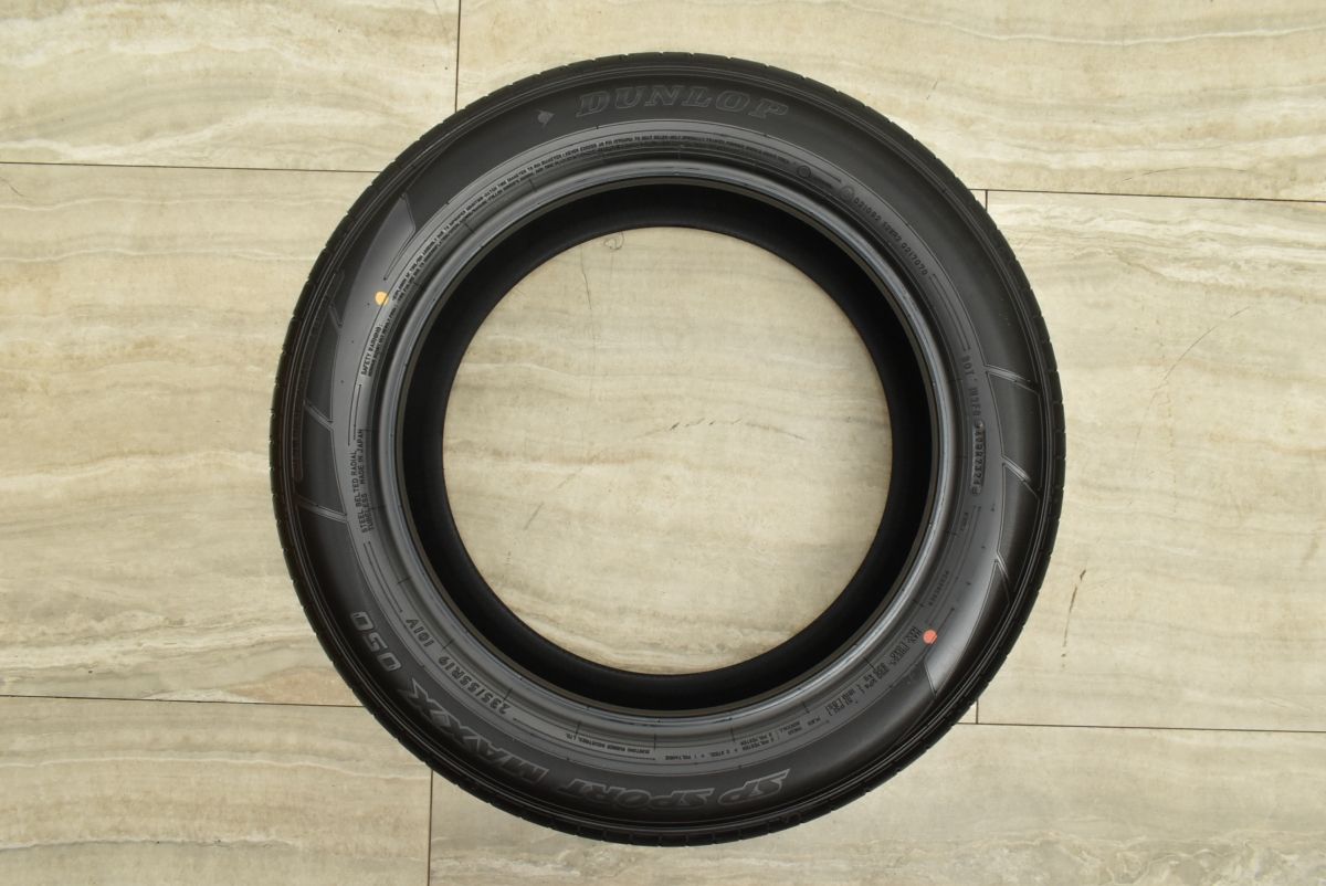 2024年製 新車外し品】ダンロップ SPスポーツマックス050 235/55R19 4 