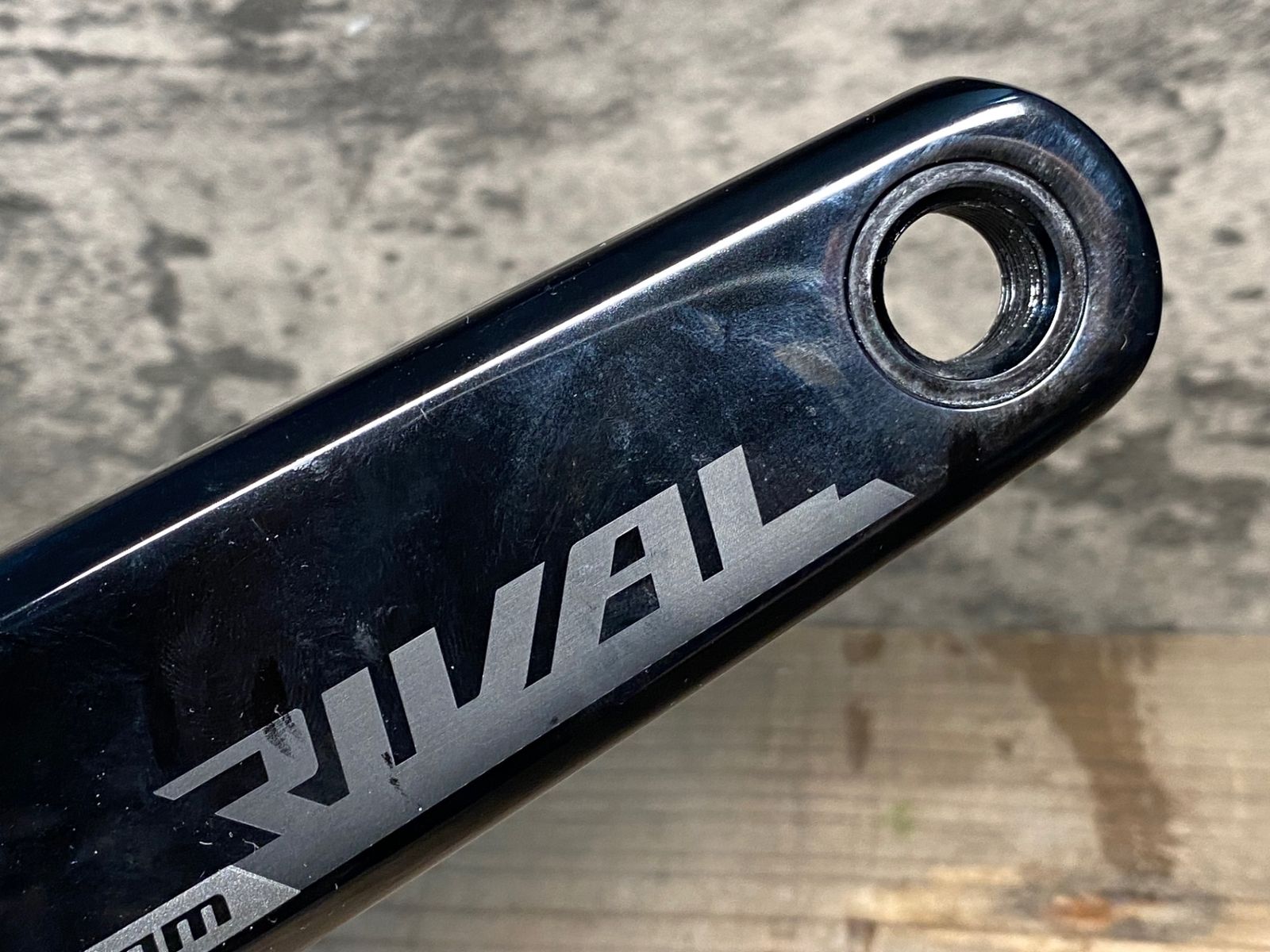 Sram Rival Crankスラムライバルクランク 172.5パワーメーター