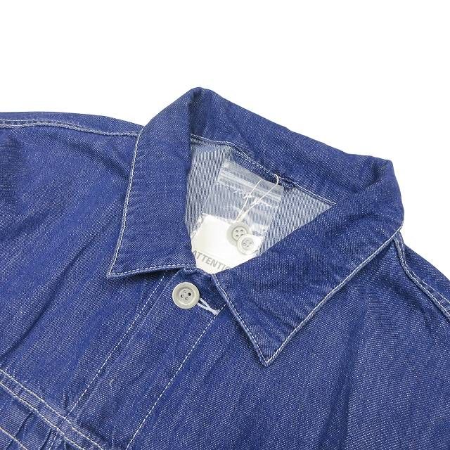 25SS エスエスズィー SSZ 「NO OPERATION」 2nd G-JKT デニム