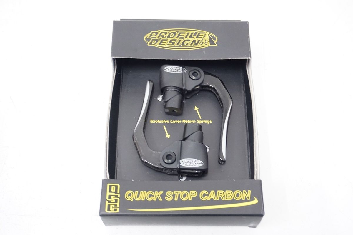 PROFILE DESIGN プロファイルデザイン QUICK STOP CARBON レバー | バイチャリ浜松店