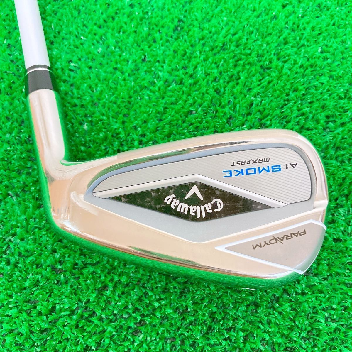 キャロウェイ パラダイム マッスルファスト AiSMORK 7番 アイアン L