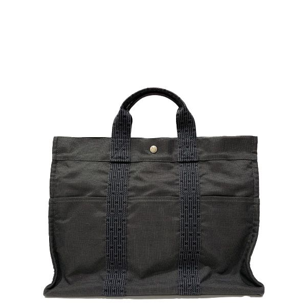 HERMES エールライン トートMM ロゴ ビジネス A4 トートバッグ