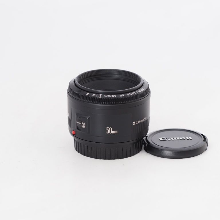 Canon キヤノン 単焦点レンズ EF50mm F1.8 II フルサイズ対応