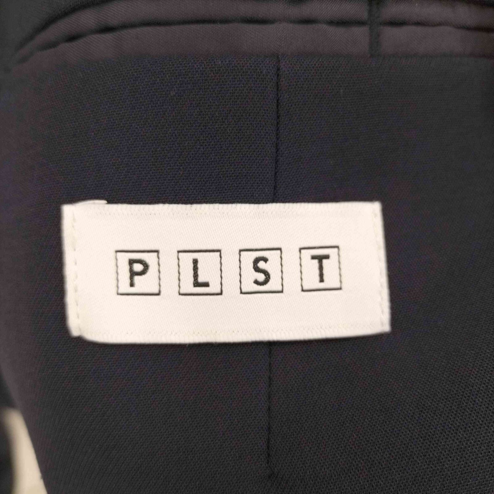 プラステ PLST 19SS ストレッチツイルカラーレスジャケット