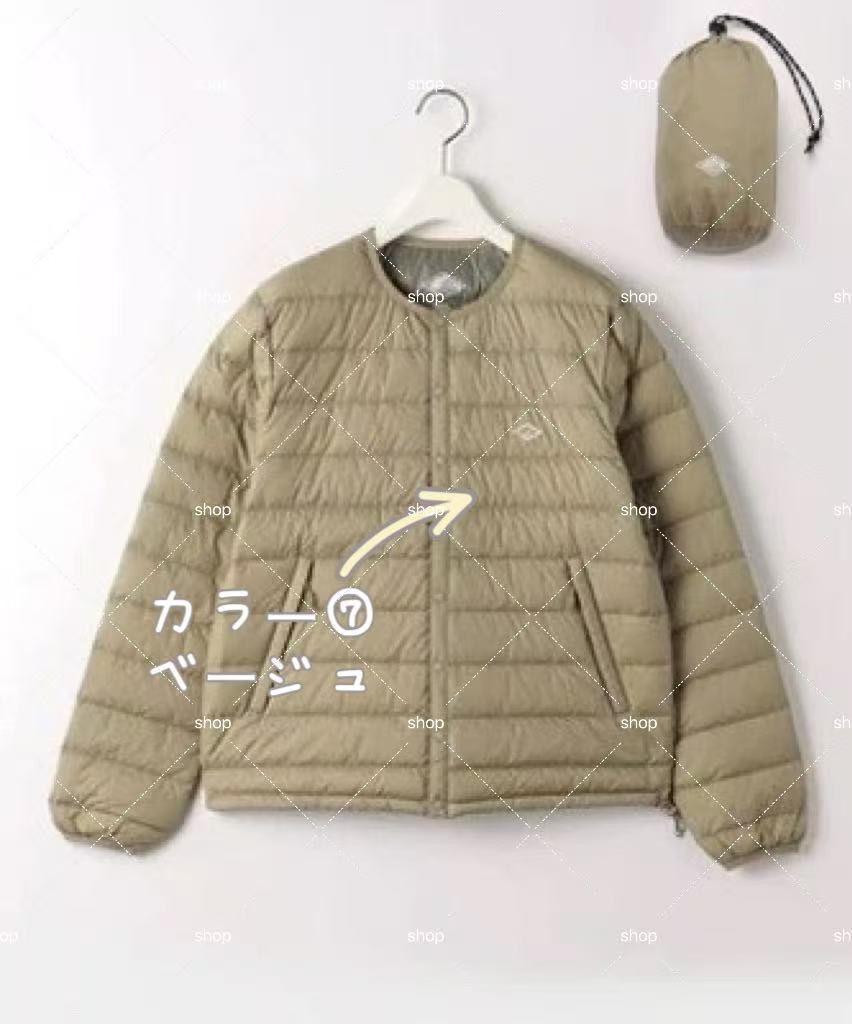 Dantonダントン インナーダウン ジャケット GULLKHAN_COM