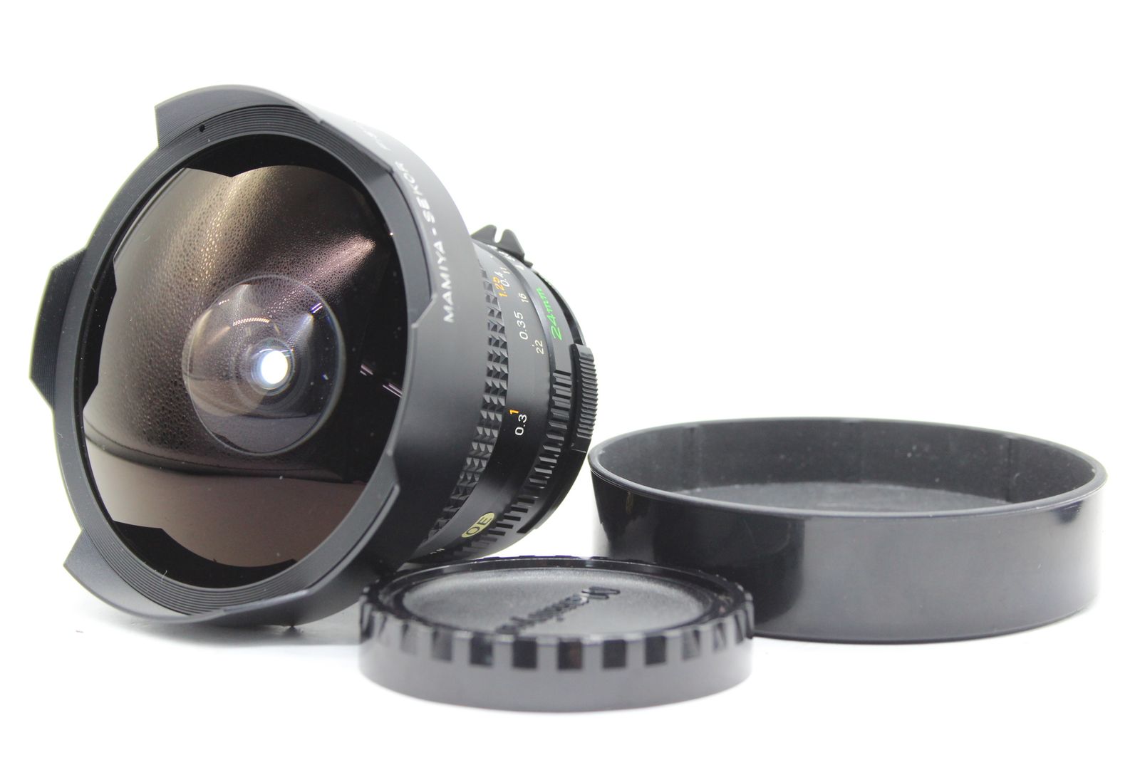 訳あり品】 マミヤ Mamiya-Sekor Fisheye ULD C 24mm F4 中判カメラ 