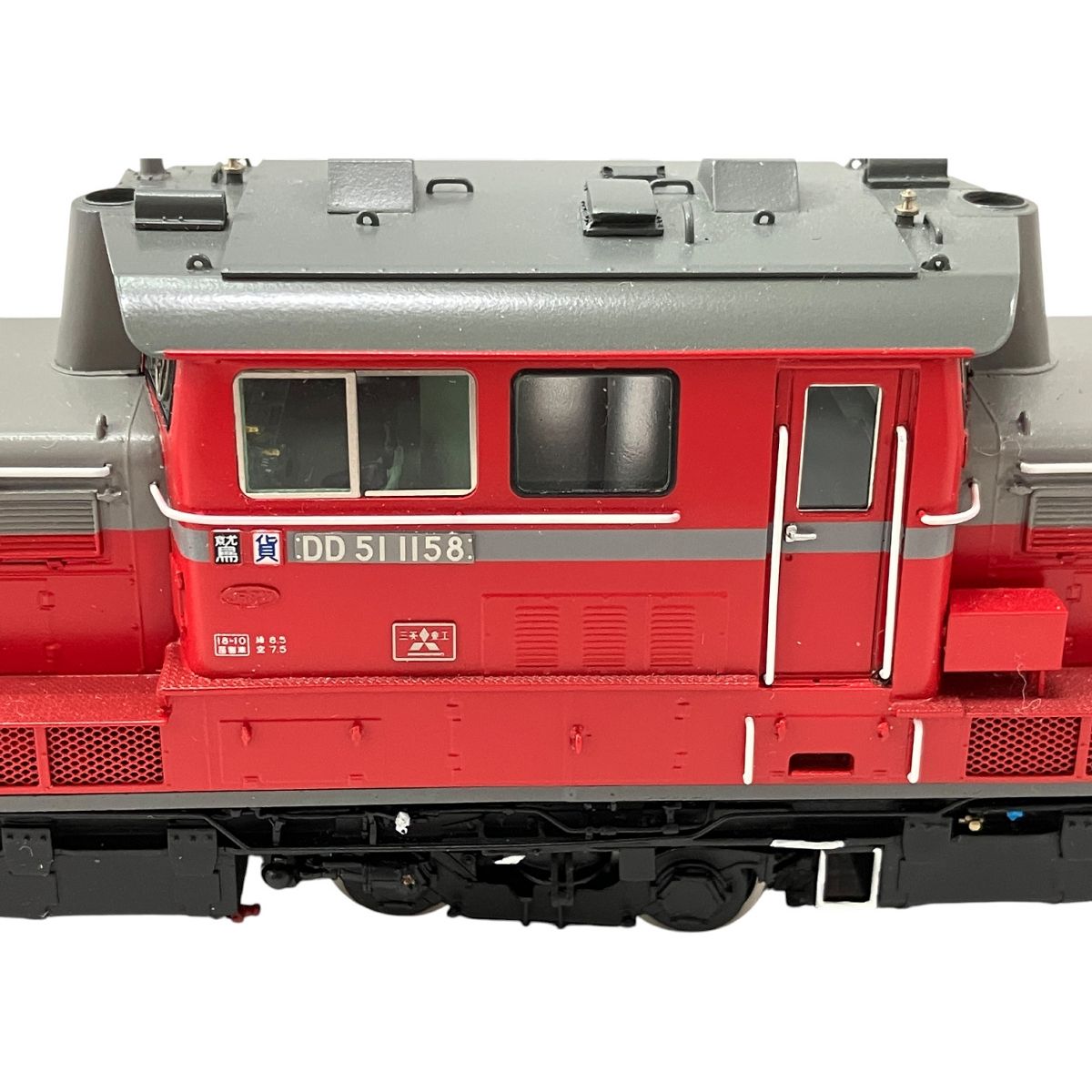 ムサシノモデル　16番　DD51 1157 16番 DD51のバージョン解説その1 2011.10.27 | ムサシノモデル