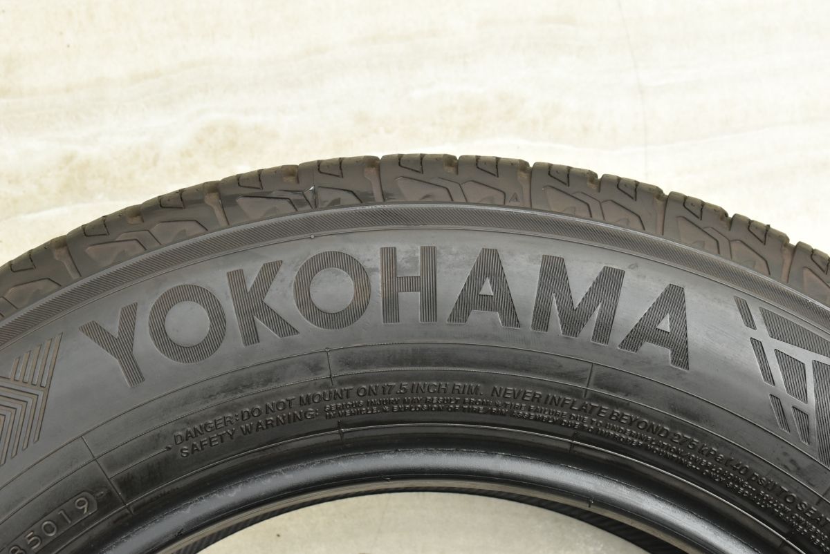 交換用に】ヨコハマ ジオランダーCV G058 225/65R17 4本セット