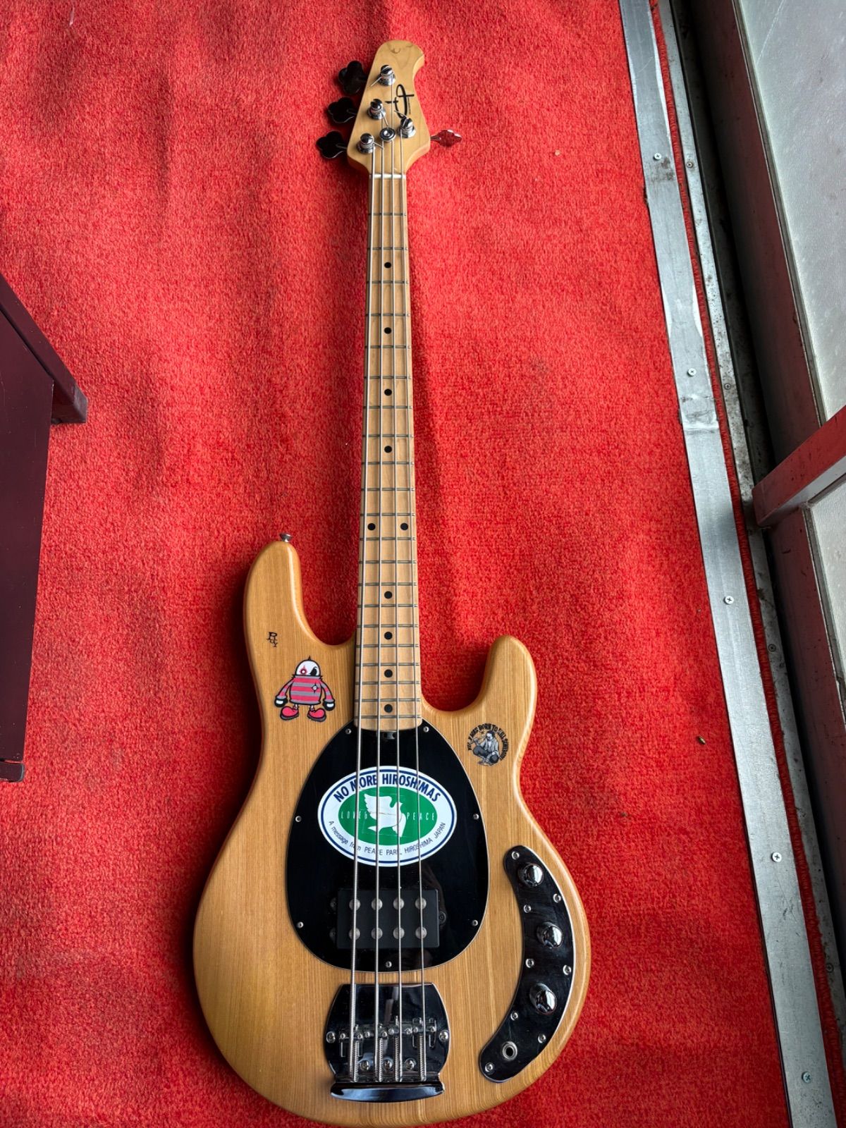 OLP エレキベース 中古OLP送料込ミュージックマン直系スティングレイ