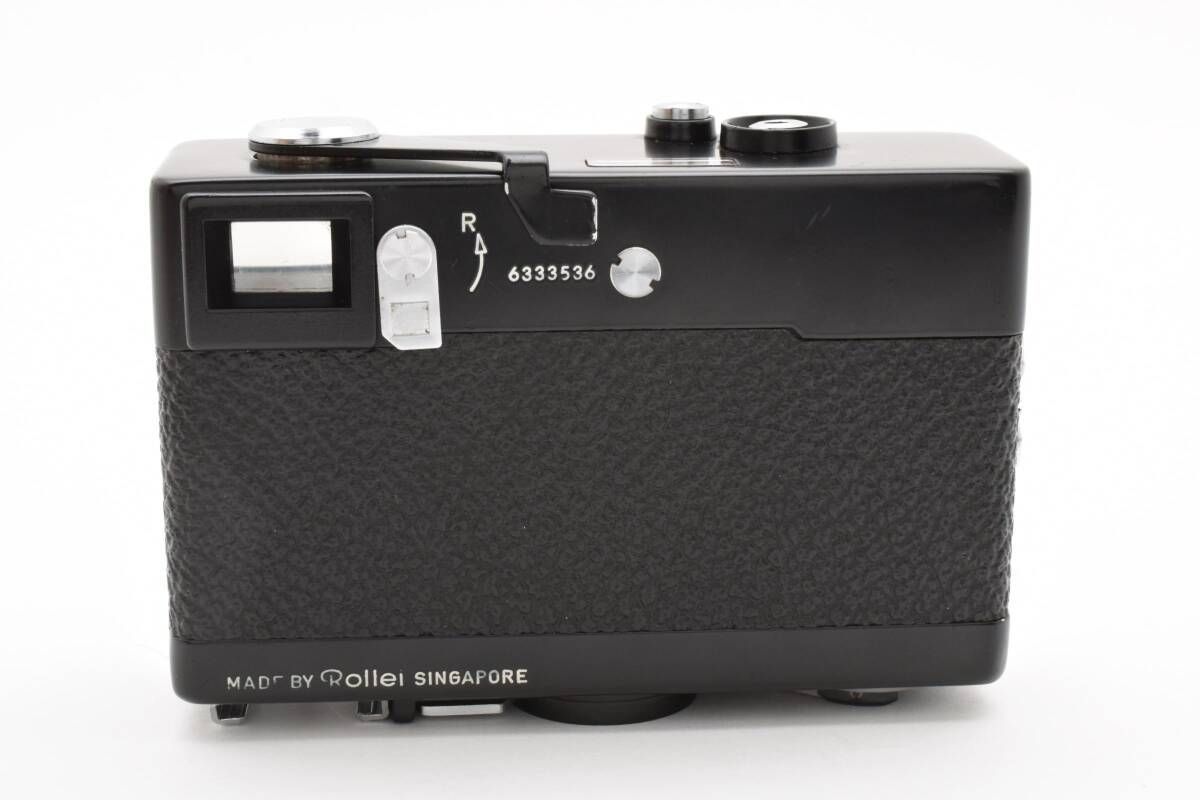 ☆美品☆ ローライ Rollei 35 T Tessar 40㎜ F3.5 SINGAPORE ブラック