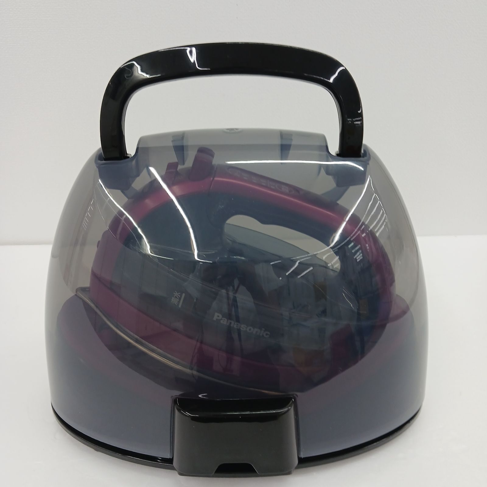 展示商品】 パナソニック Panasonic コードレススチームアイロン