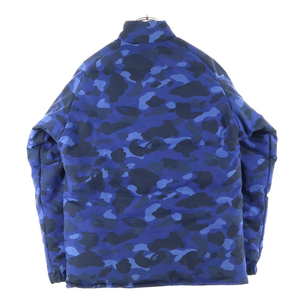 A BATHING APE アベイシングエイプ Kamo Down Jacket Reversible カモ ダウンジャケット マルチ リバーシブル