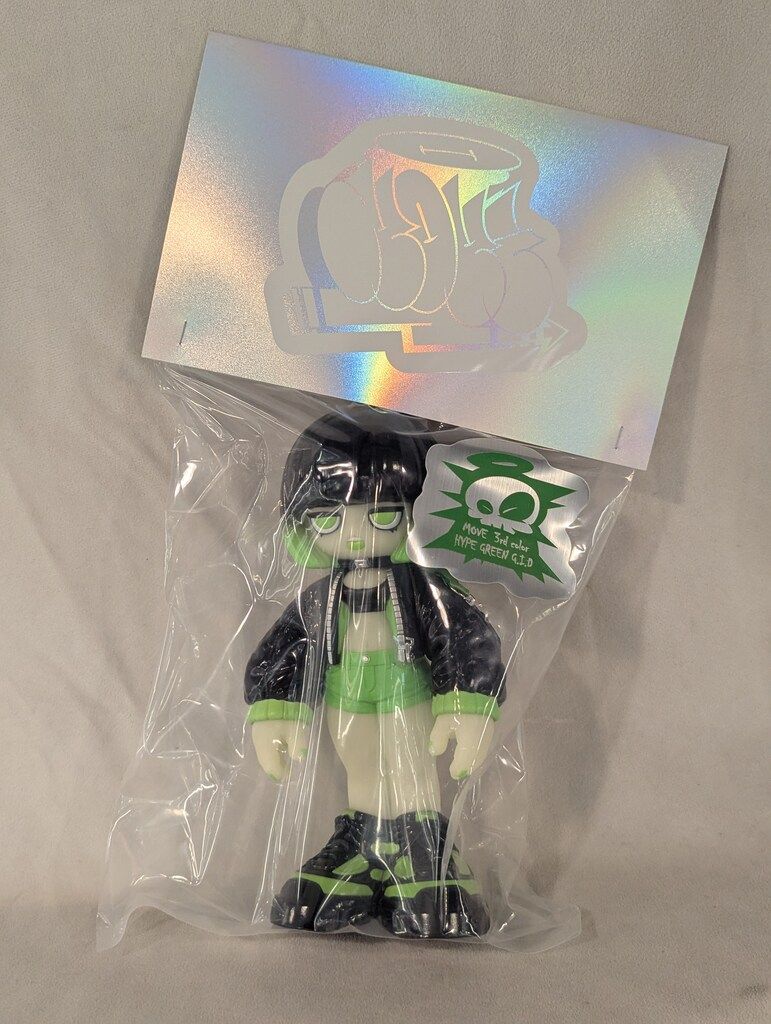 MOVE 3rd color HYPE GREEN G.I.D エムダッシュ emDASH on X: 