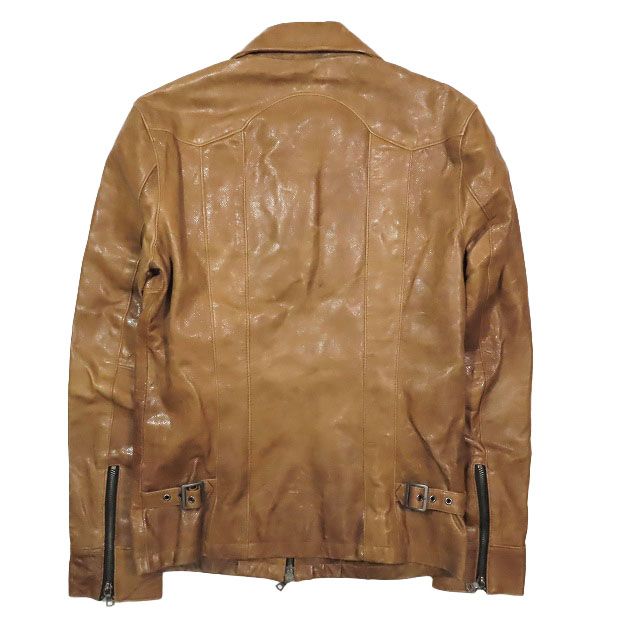 12AW ノーアイディー NOID アードラージャケット レザー