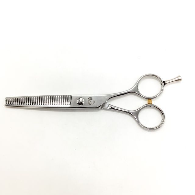 ジョーウェルJOEWELL ET-30S メガネ シザー セニング 美容ハサミ すきばさみ 美容師 理容師 約25～30% 右利き 5.8インチ sc2546