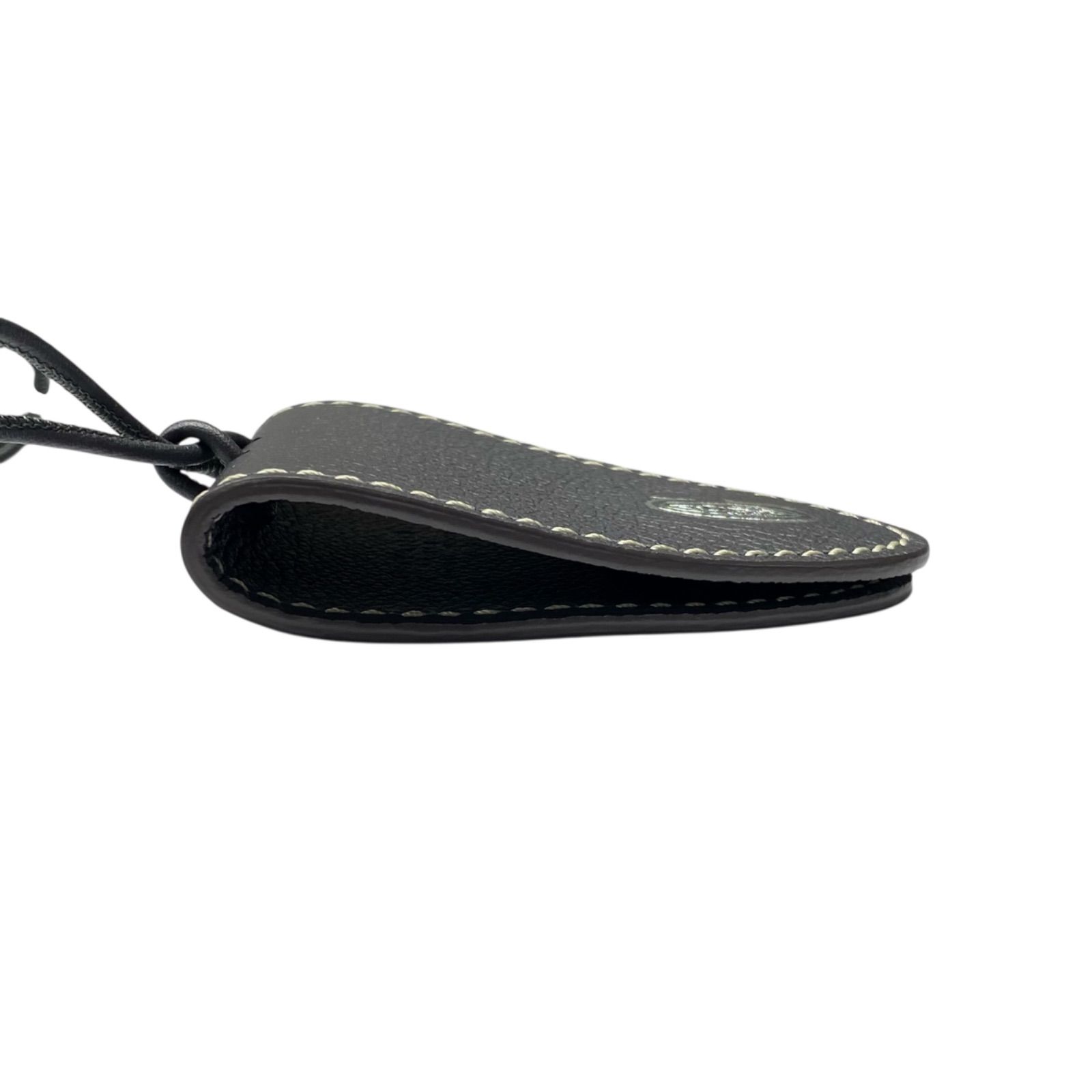 ゴヤール　GOYARD ショップノベルティ ラゲージタグの黒 ゴヤール GOYARD ショップノベルティ ラゲージタグの黒