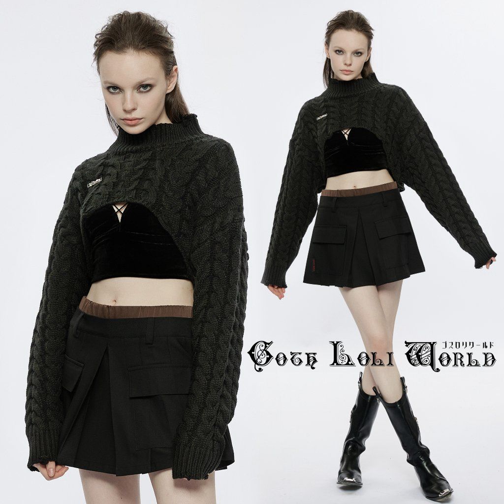 DimMoire Crush x PO トレーナーワンピース 地雷系 サブカル 公式