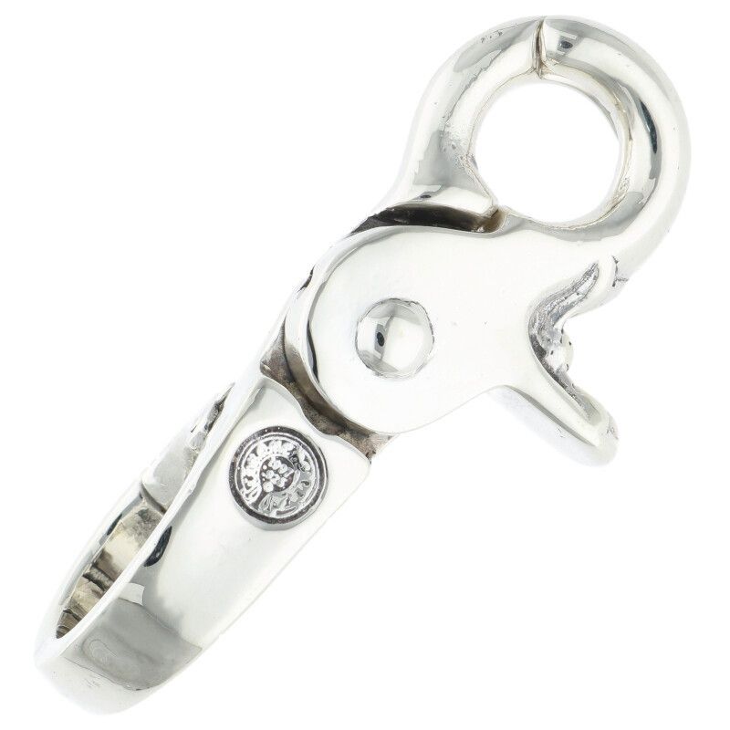 クロムハーツ MNY CLIP SM オールド/フローラルモチーフマネークリップ