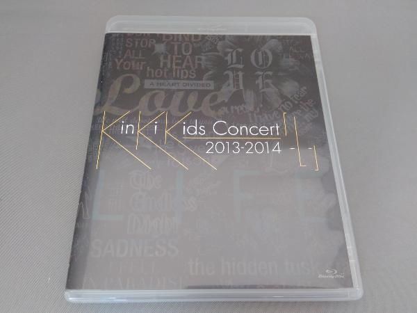 KinKi Kids Concert2013-2014「L」初回Blu-ray Amazon.co.jp: KinKi Kids Concert 2013-2014 「L」 (通常盤