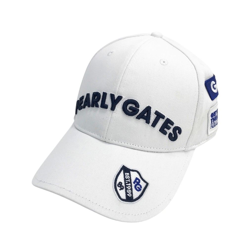 PEARLY GATES パーリーゲイツ キャップ ホワイト系 FR [240101408173