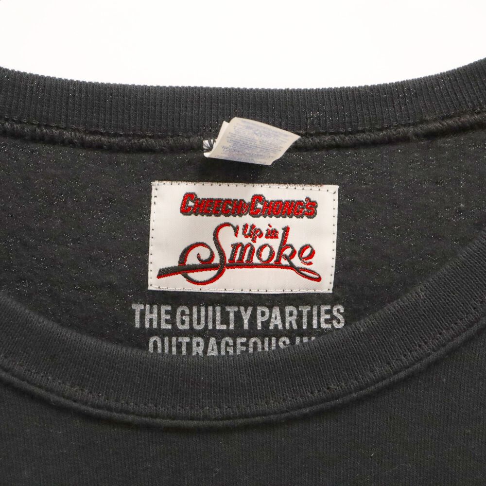 ワコマリア　CHEECH & CHONG スウェット WACKO MARIA (ワコマリア) UP IN SMOKE チーチ&チョン