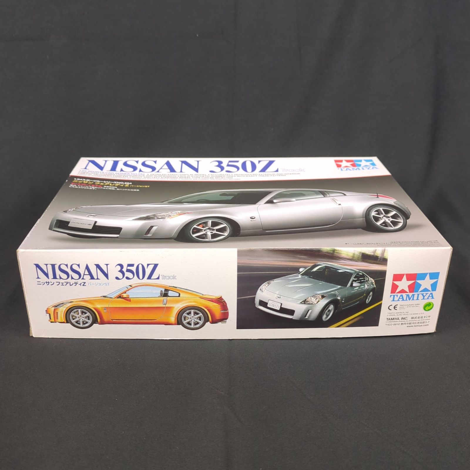 タミヤ1/24　フェアレディ350z 完成品 タミヤ 1/24 日産・フェアレディZ 350Z（Z33） プラモデル完成品