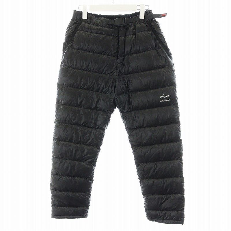 ナンガ NANGA × GRAMICCI グラミチ UL PORTABLE DOWN PANTS ポータブル 
