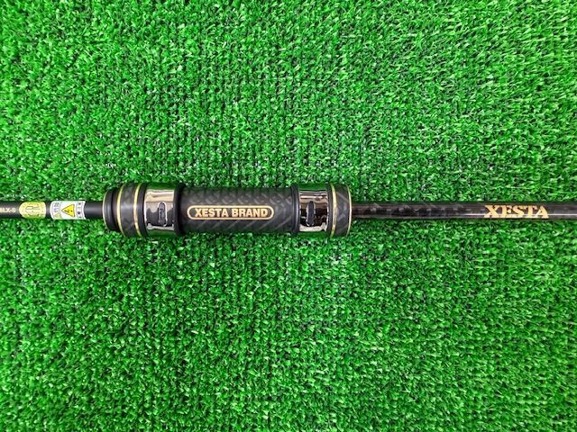ロックフィッシュロッド ゼスタ ブラックスターエクストラチューンド