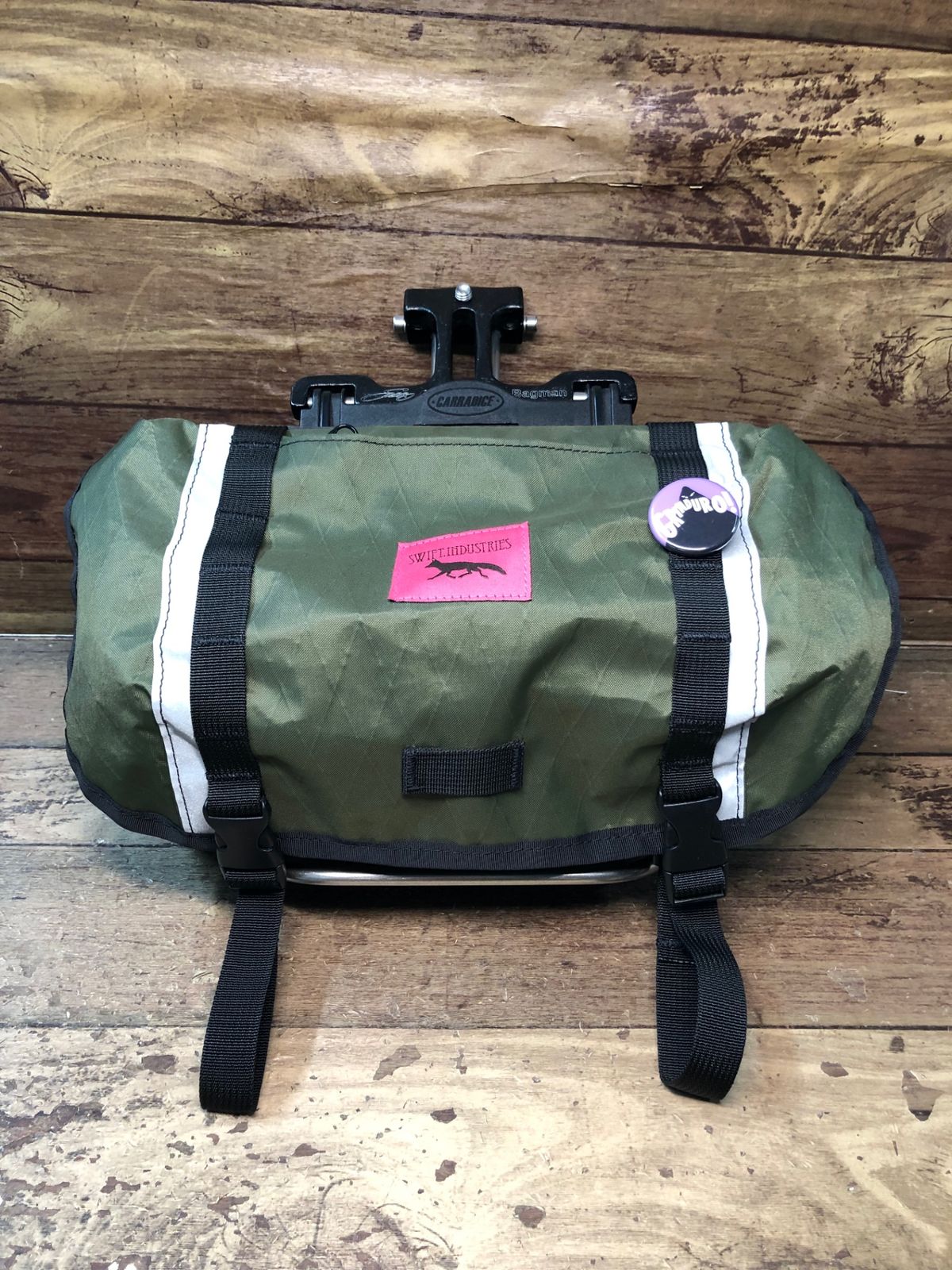 IJ002 スウィフトインダストリーズ SWIFT INDUSTRIES カタリスト catalyst pack オリーブ バッグ CARRADICEバッグサポーター