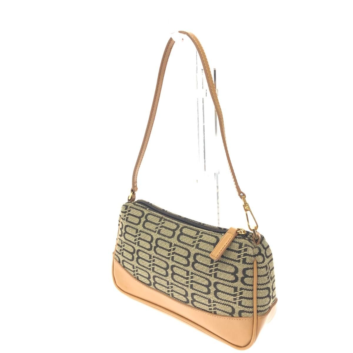 BALENCIAGA バレンシアガ アクセサリーポーチ BBロゴ/ヴィンテージ