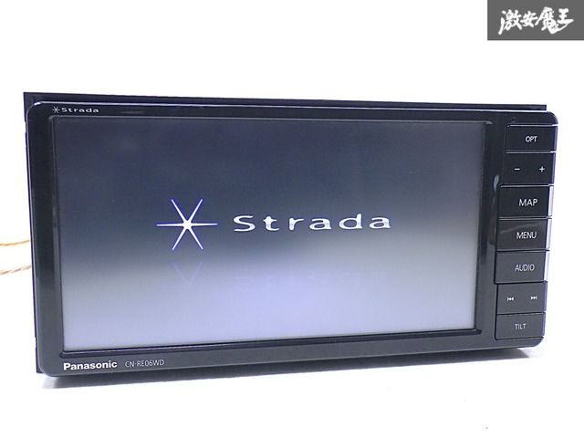 ☆動作OK☆ Panasonic Strada ストラーダ CN-RE06WD メモリー
