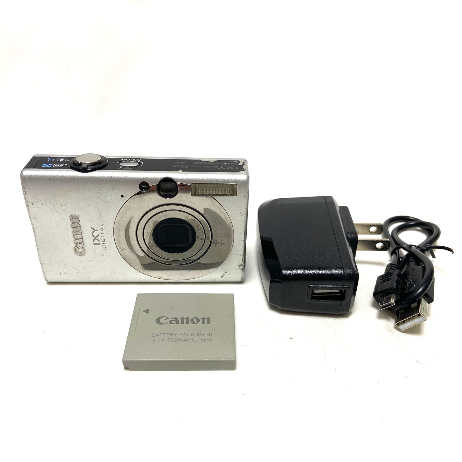 Canon IXY DIGITAL 20 IS PC1271 コンパクトデジタルカメラ シルバー