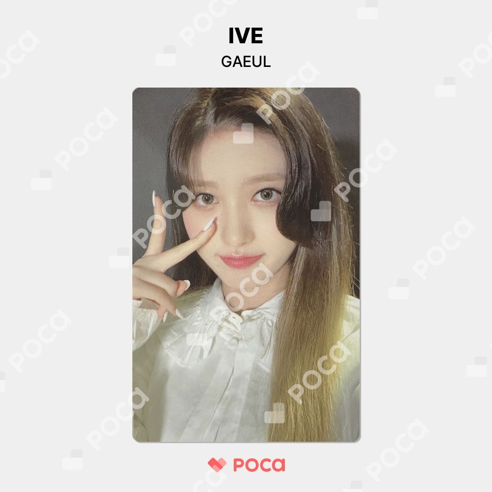 IVE ガウル everline eleven トレカ