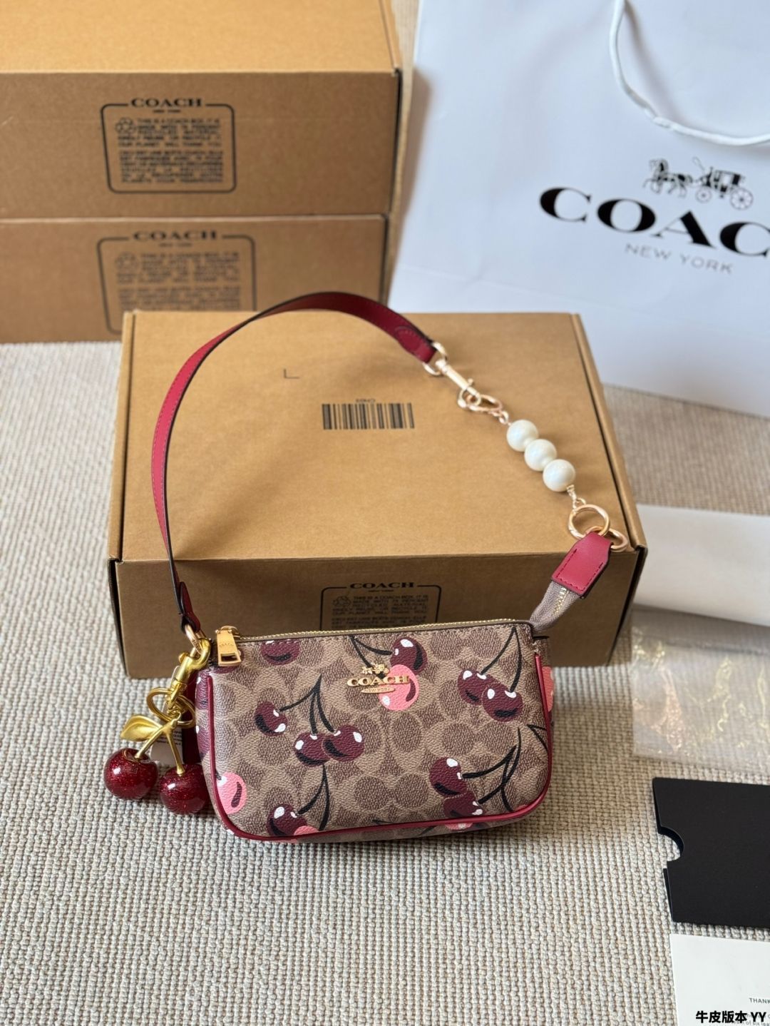 今日 Coach Nolita19 マージャンバッグ 在庫 の な価格です-MM輸入1