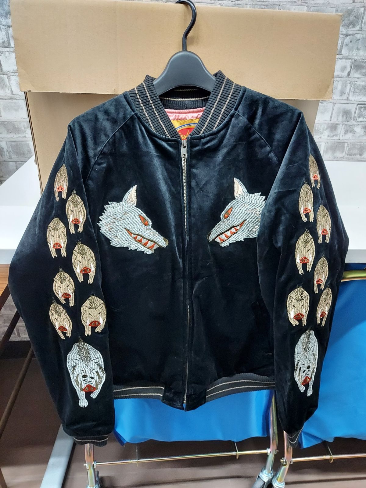 もののけ姫 スカジャン (M) スタジオジブリ Tシャツ もののけ姫