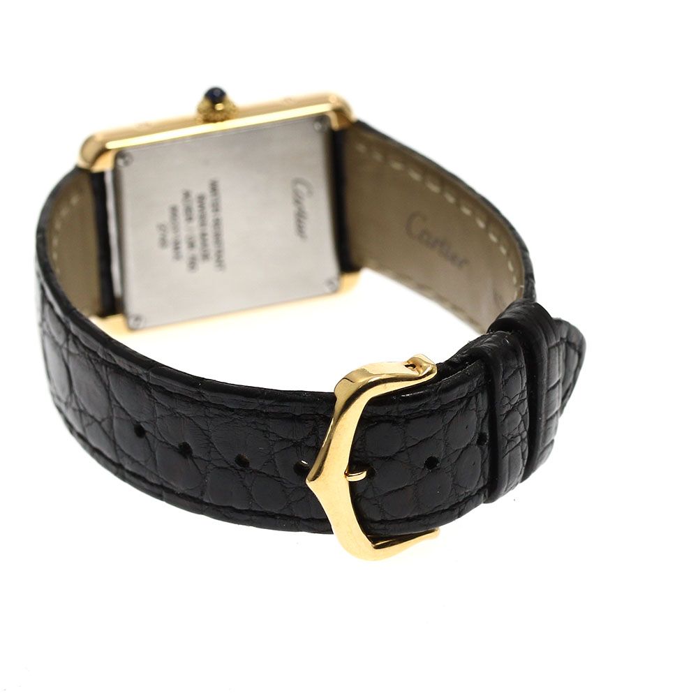 カルティエ CARTIER W1018755 タンクソロ SM クォーツ レディース_  