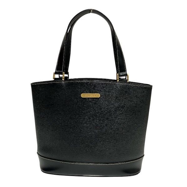 バーバリー BURBERRY ノバチェック ブラック バッグ ハンドバッグ レディース