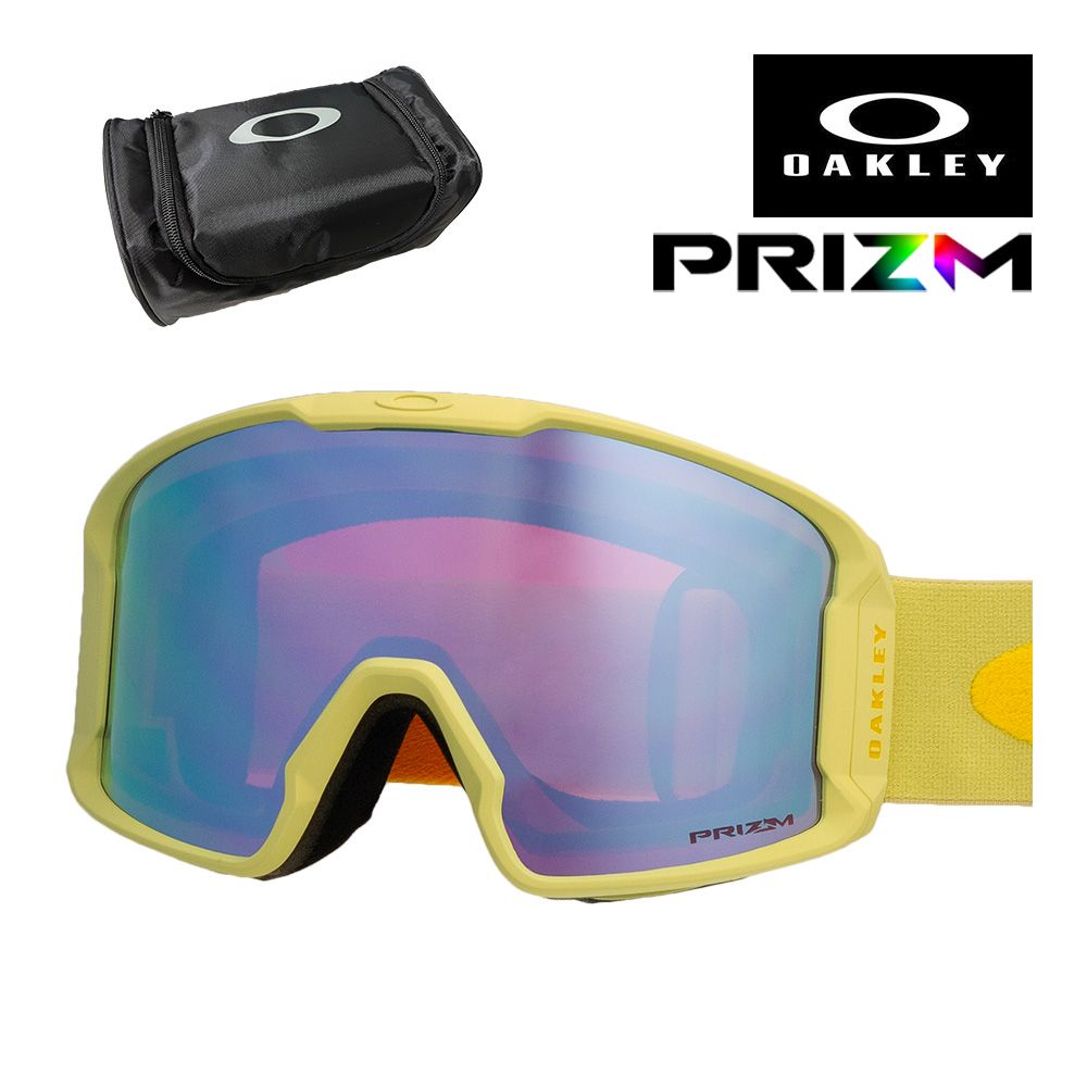 オークリー PRIZM ミラーレンズ スキーゴーグル OAKLEY オークリー
