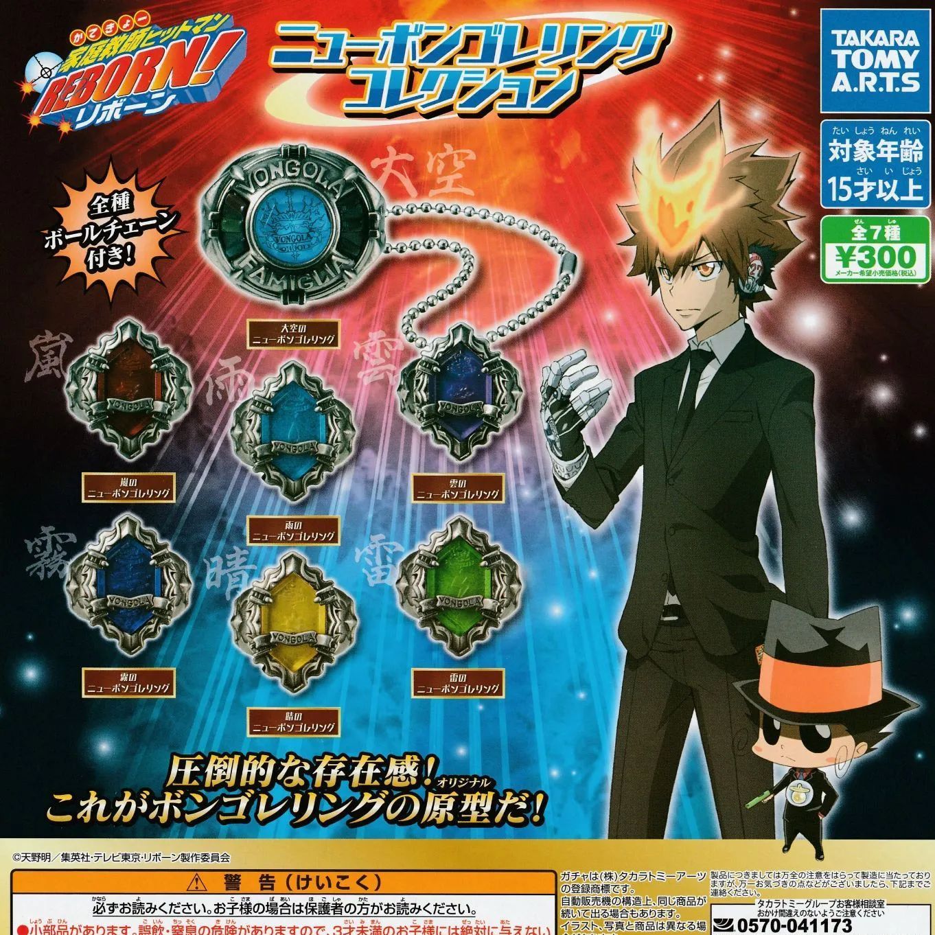 REBORN ボンゴレ匣 匣ボックスコレクション リング 雲雀恭弥 雲 10年後