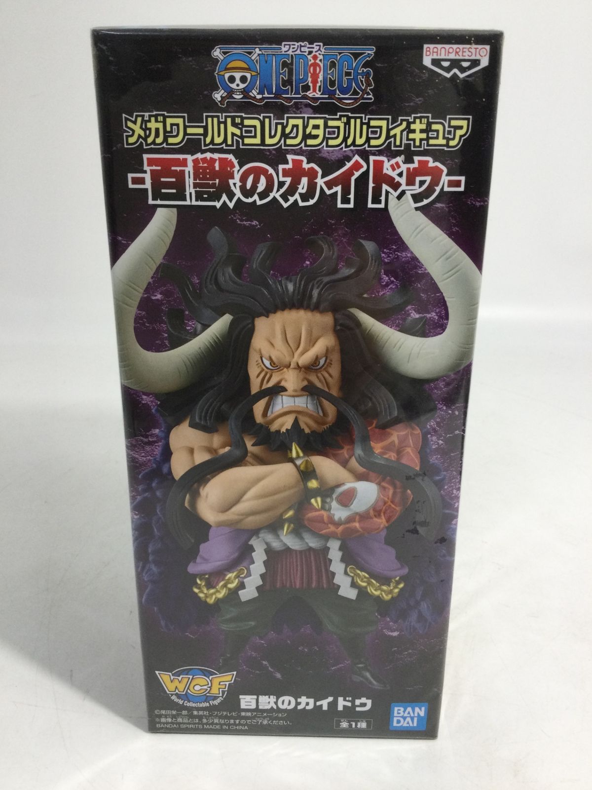 2000 バンプレスト ワンピース ワールドコレクタブルフィギュア WCF