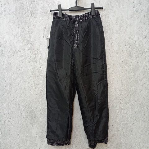 フリンジディティール ブラック