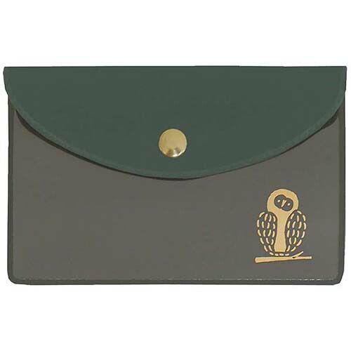 まとめ エルコミューン フラットケース Break Time A7 Owl BRT-022 ×15セット