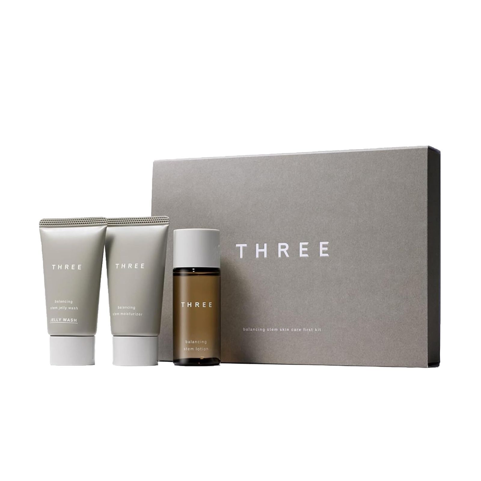 スキンケア/基礎化粧品 【新品未使用】THREE バランシングネクター3点