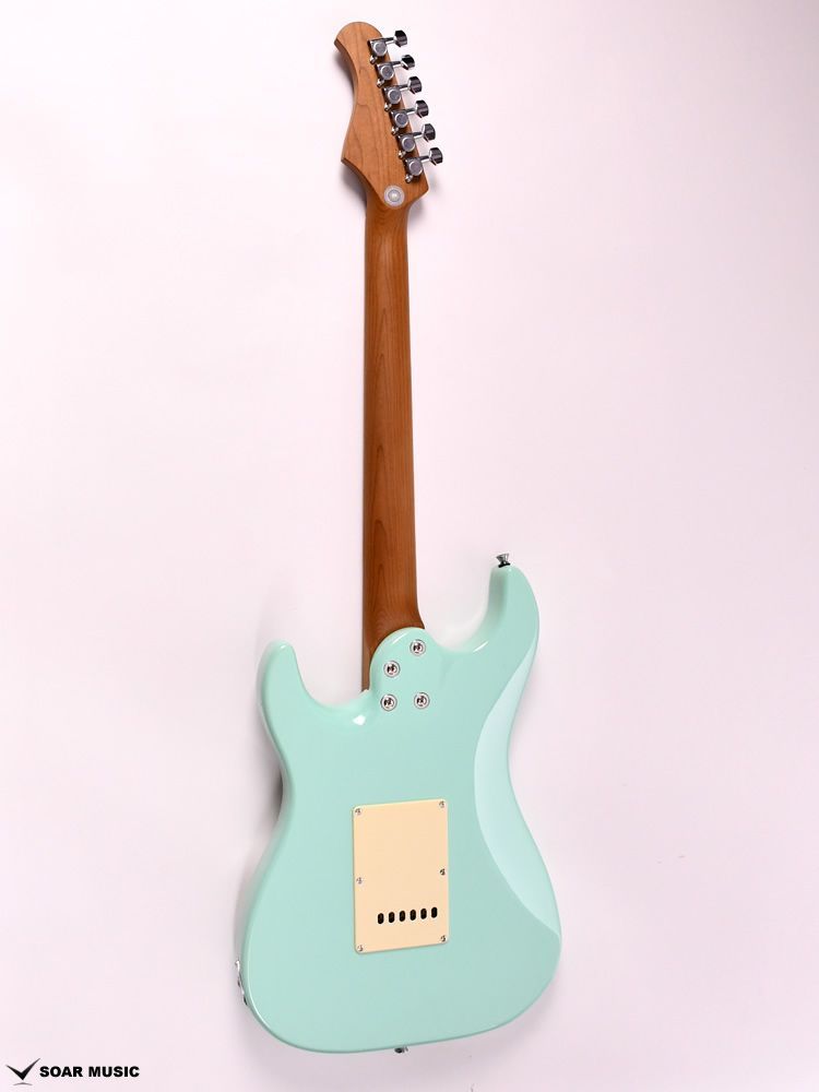 Bacchus GS-2DX RSM/M SFB シーフォームブルー バッカス エレキ
