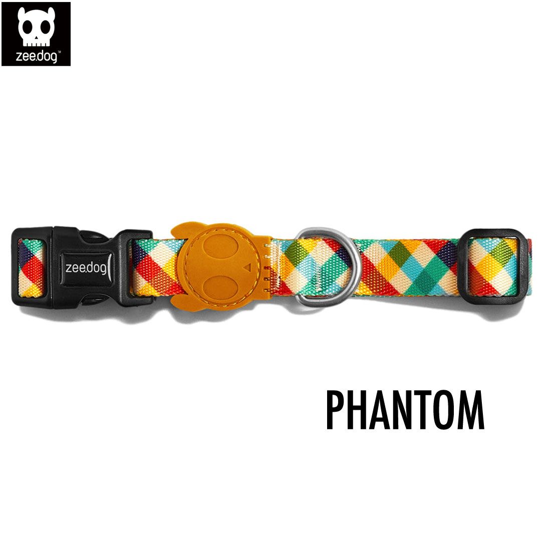 ジードッグzee.dog  COLLARS/首輪 PHANTOM(ファントム) サイズL (大型犬用) 2832  