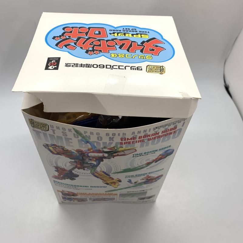 中古】箱破れ有)タツノコプロ60周年記念タツノコ合体
